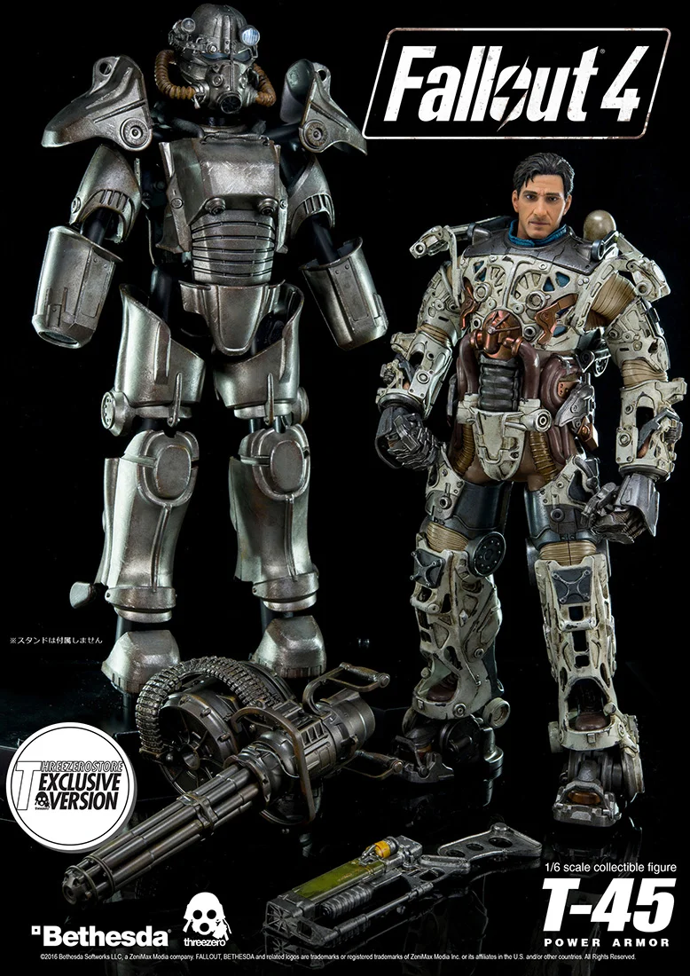 FALLOUT4: T-45 POWER ARMOR — THREEZERO BLOG JP